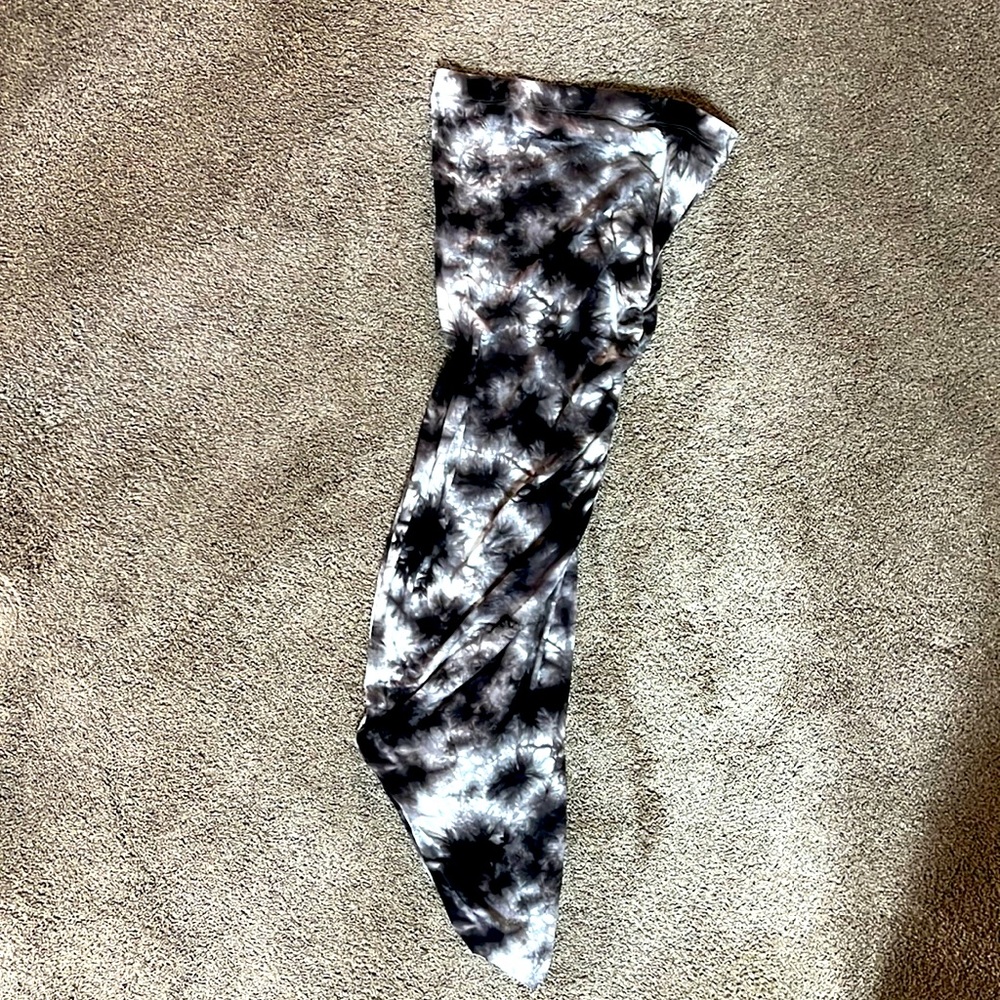 Tye dye tube dress size small